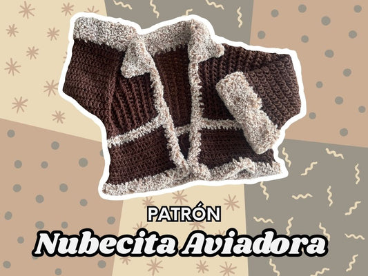 Patrón Nubecita Aviadora