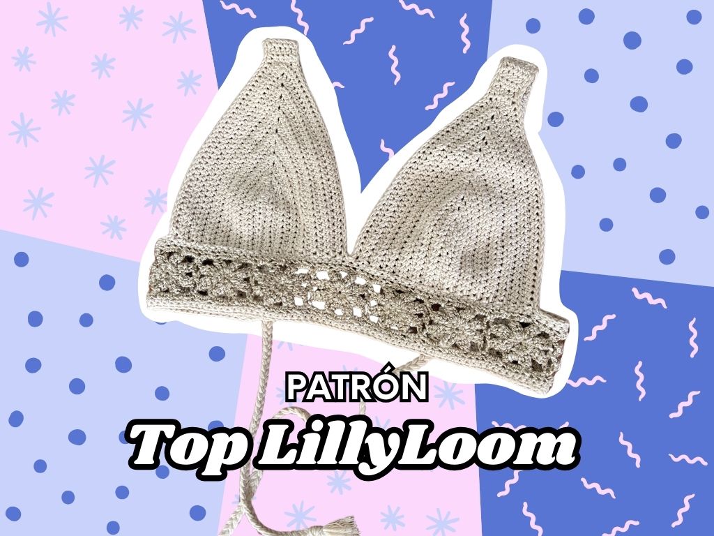 Patrón Top LillyLoom